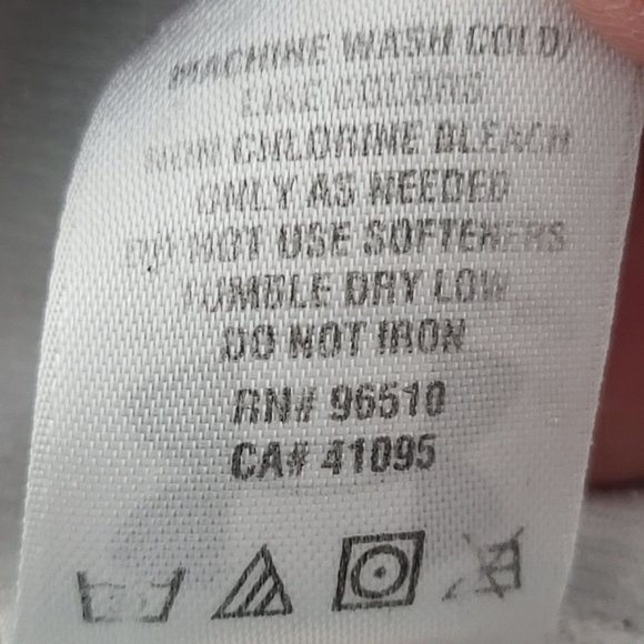 Under Amour ColdGear Fitted Printed Turtleneck Gray and White Size Medium - Picture 5 of 12